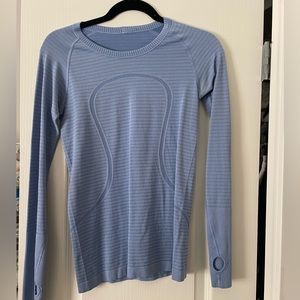 Lululemon Swiftly Tech Long Sleeve Shirt